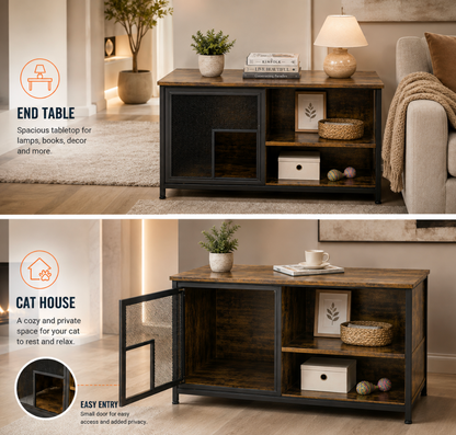 Wooden Crate – Furniture-Style
