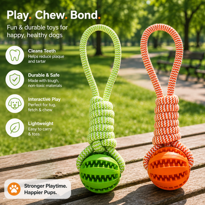 Interactive Hemp Rope