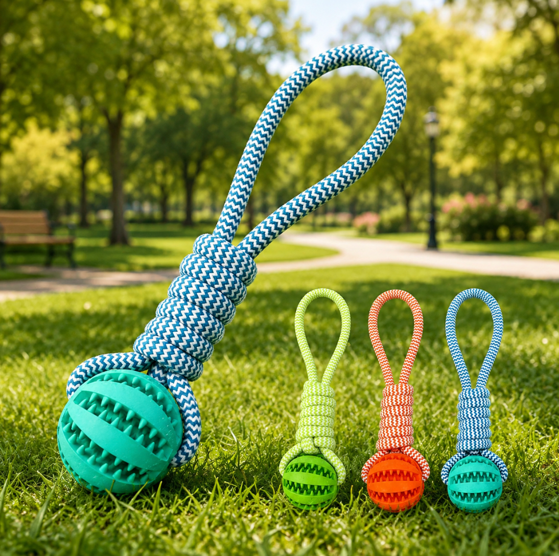 Interactive Hemp Rope