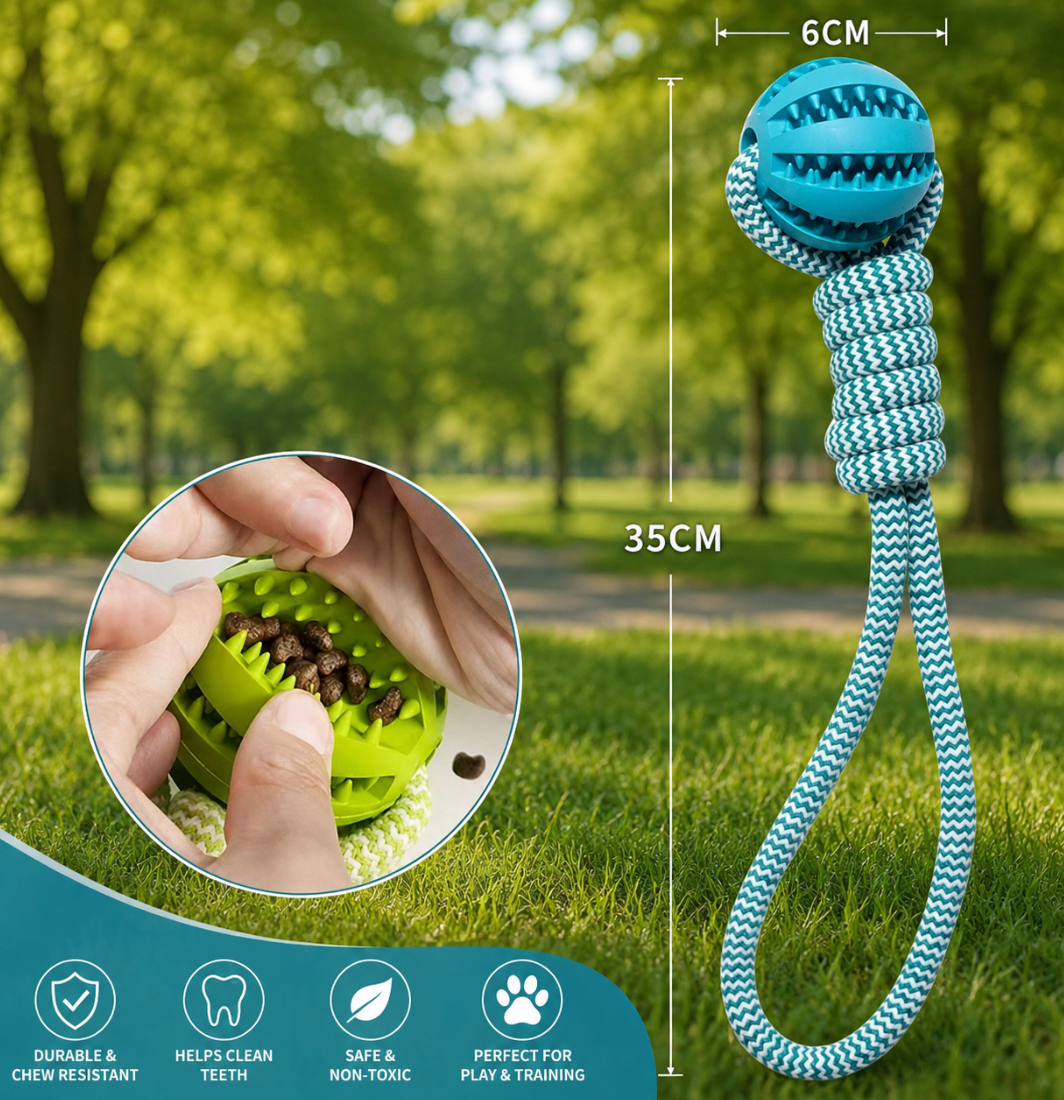 Interactive Hemp Rope