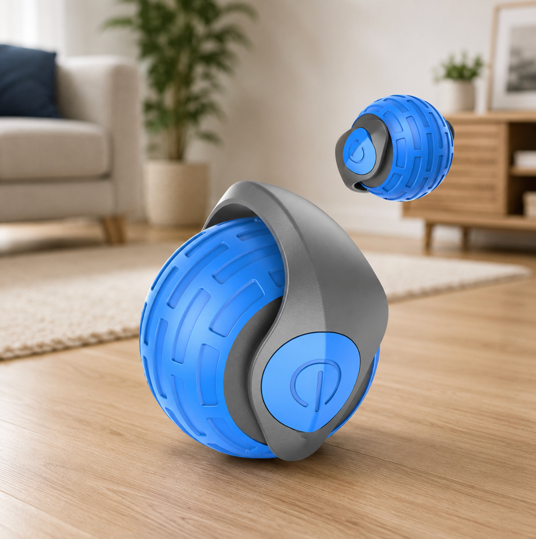 Interactive Auto Electric Rolling Ball