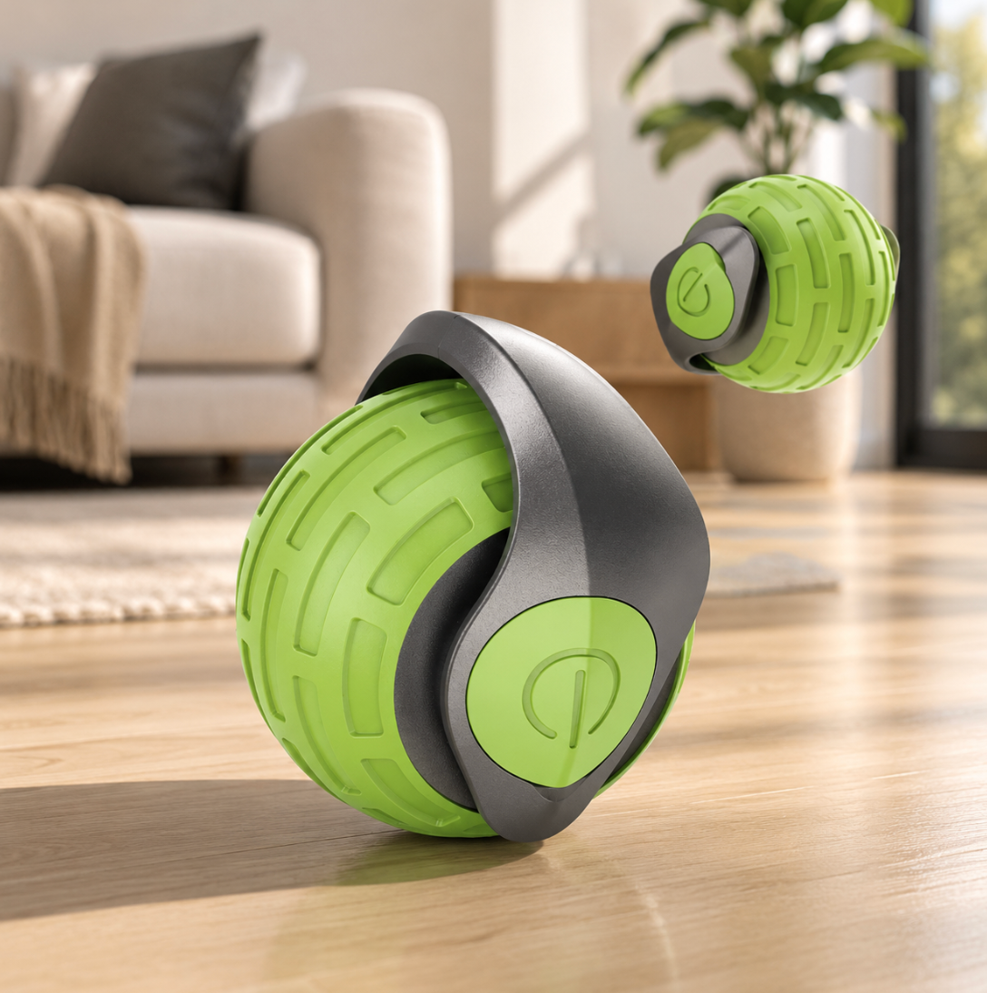 Interactive Auto Electric Rolling Ball
