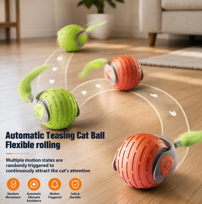 Interactive Auto Electric Rolling Ball