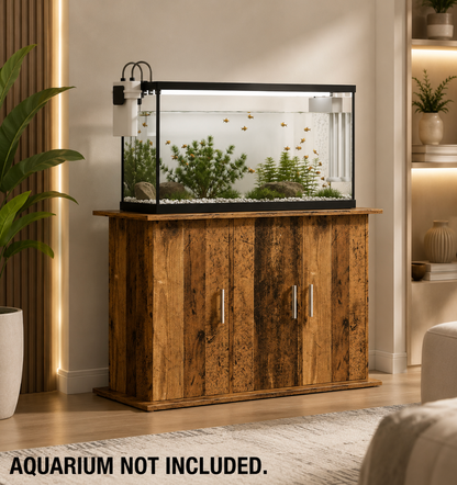 Aquarium Stand 81x Wood Material