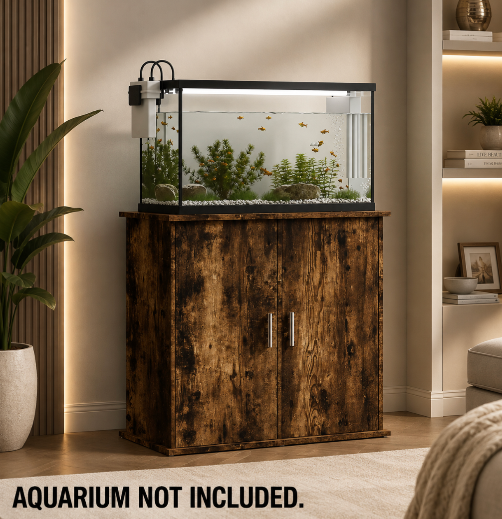 Aquarium Stand 81x Wood Material