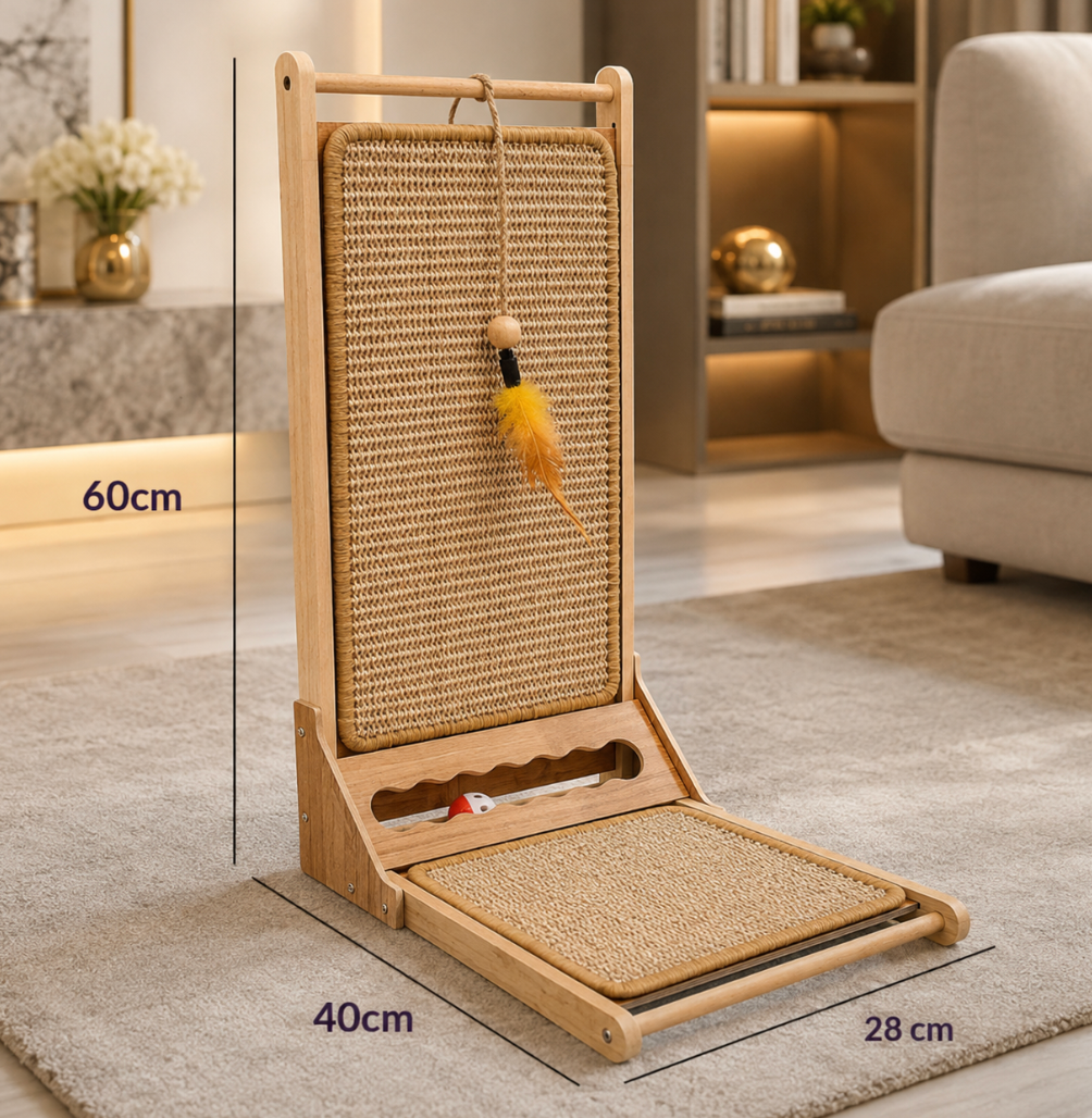 Cat Scratching Board