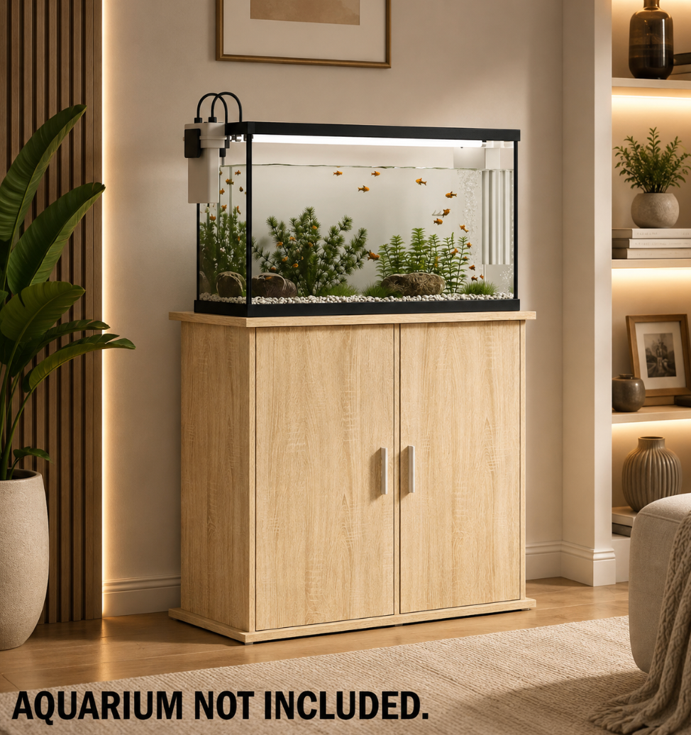 Aquarium Stand 81x Wood Material
