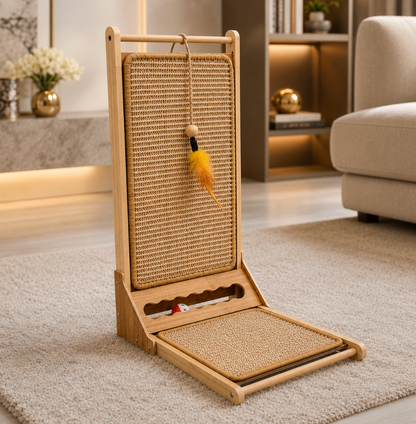 Cat Scratching Board