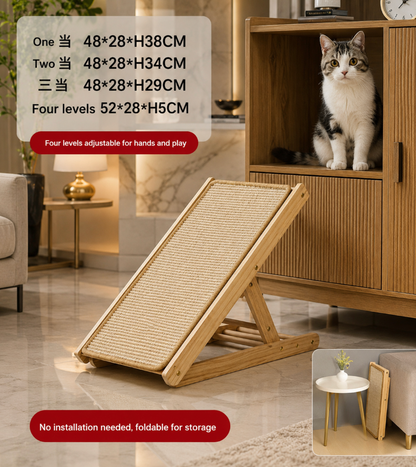 Cat Scratching Board