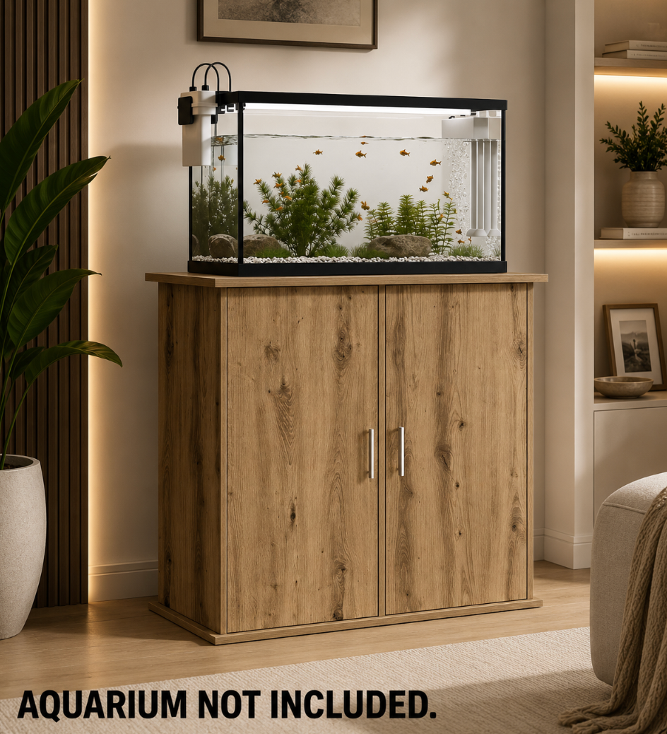 Aquarium Stand 81x Wood Material