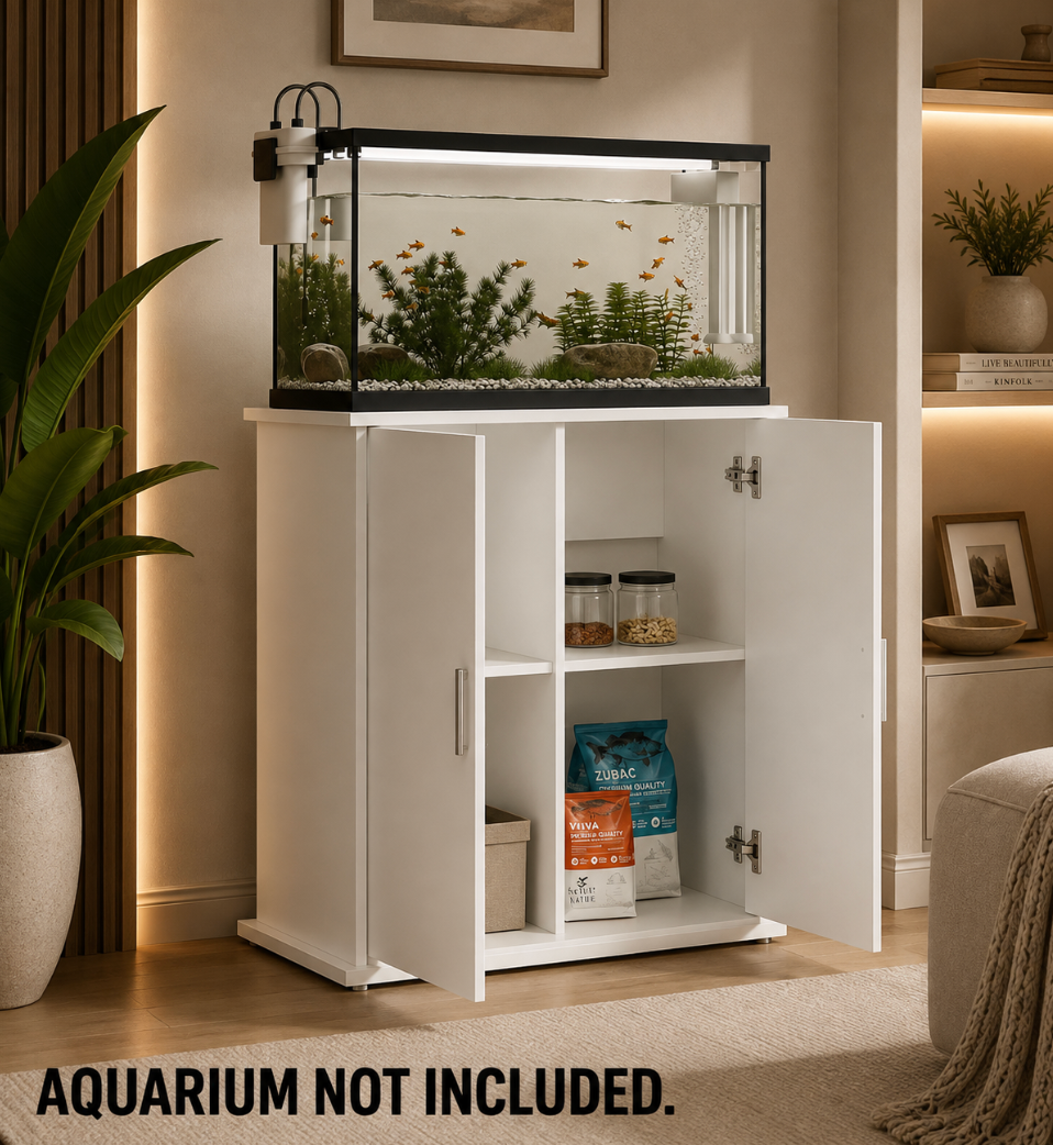 Aquarium Stand 81x Wood Material