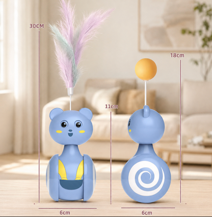 Interactive Feather Toy