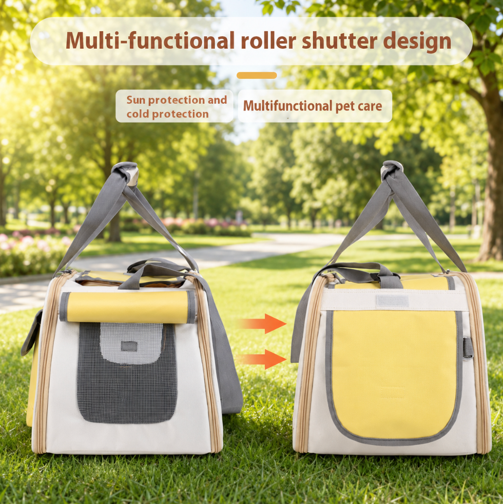 Foldable Single Shoulder Pet Bag