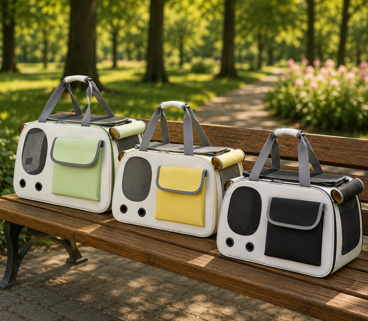 Foldable Single Shoulder Pet Bag