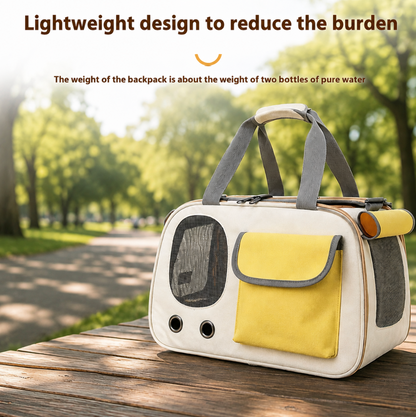 Foldable Single Shoulder Pet Bag