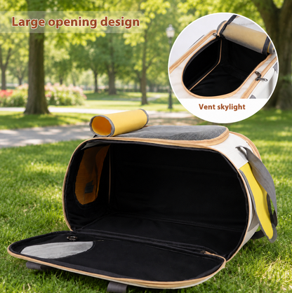 Foldable Single Shoulder Pet Bag