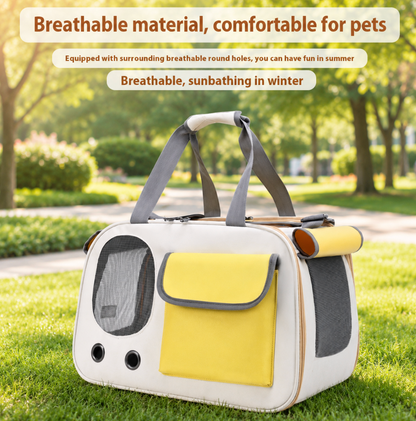 Foldable Single Shoulder Pet Bag