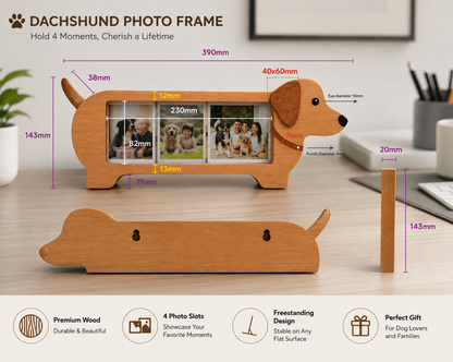 Photo Frame Desk Display
