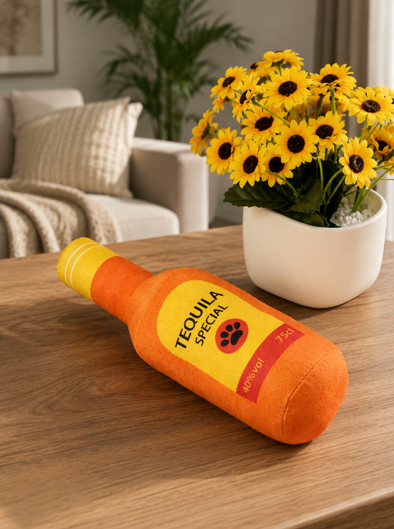 Wine Bottle Pet Toys