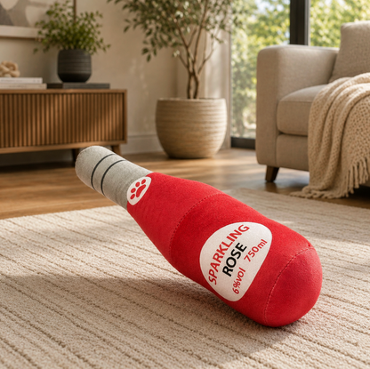 Wine Bottle Pet Toys