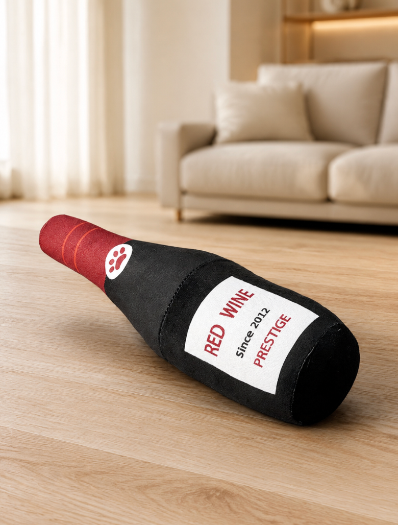 Wine Bottle Pet Toys