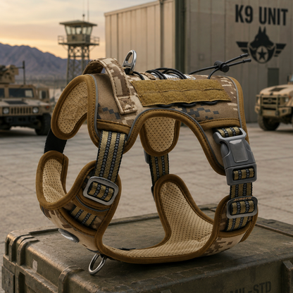 Pet Military Training Vest