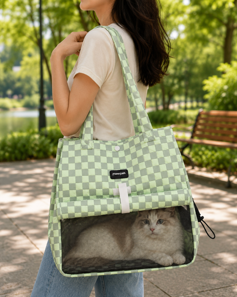 Portable Shoulder Cat Bag