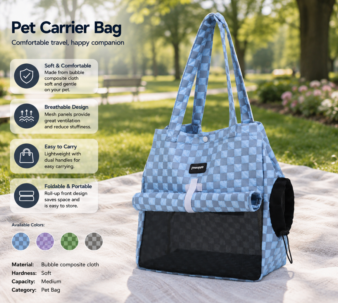 Portable Shoulder Cat Bag
