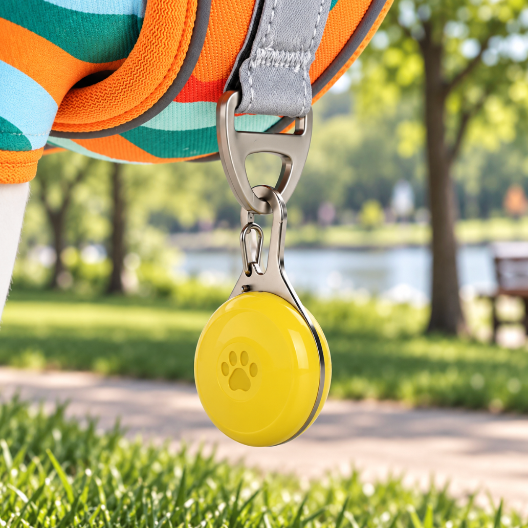 Reflective Dog Chest Harness with Hands-Free Leash