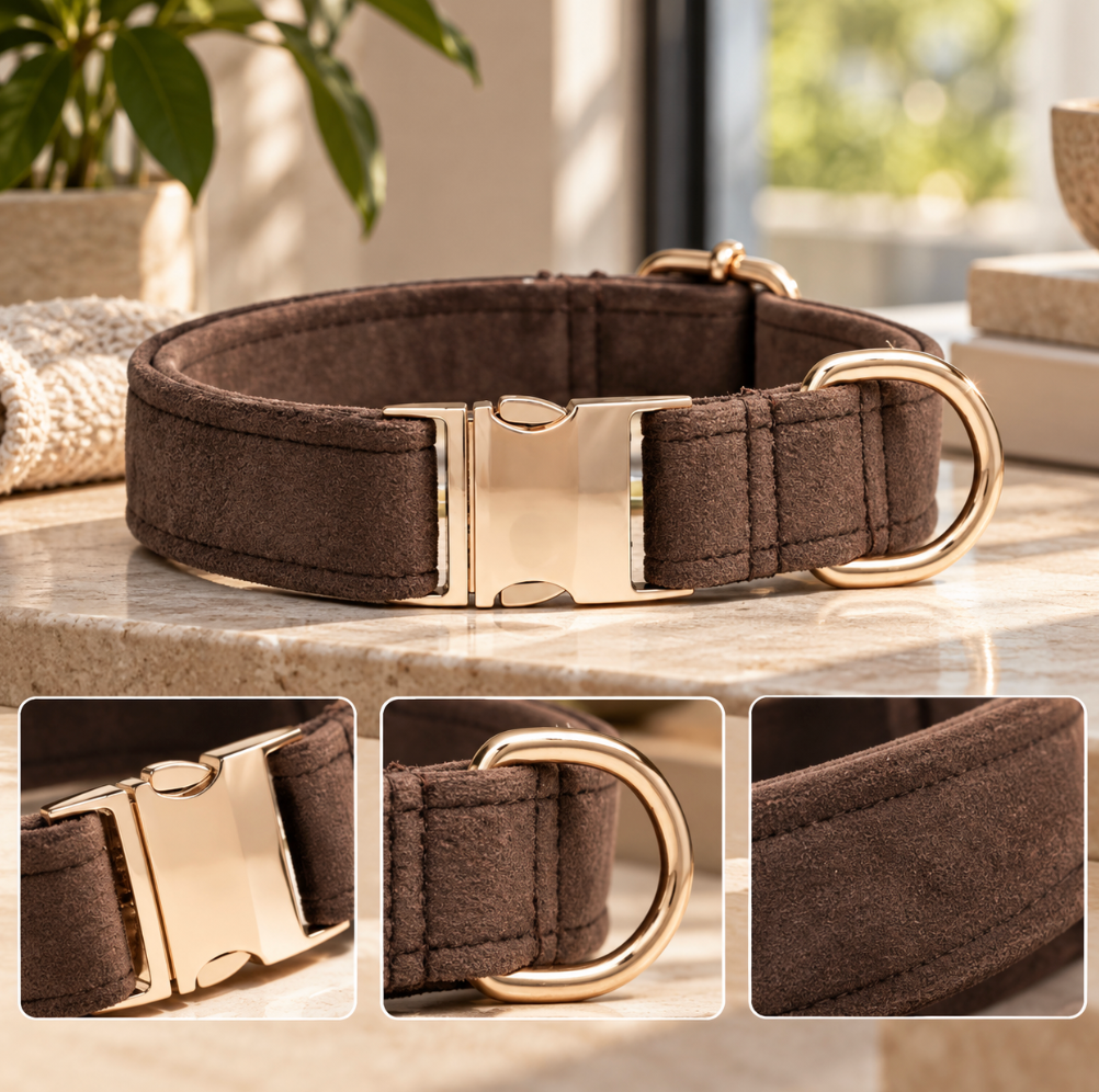 Velvet Dog Collar