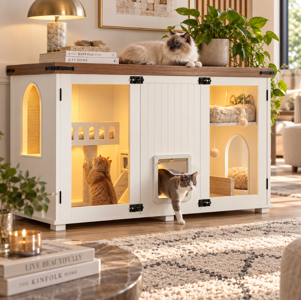 Cat House For Living Room