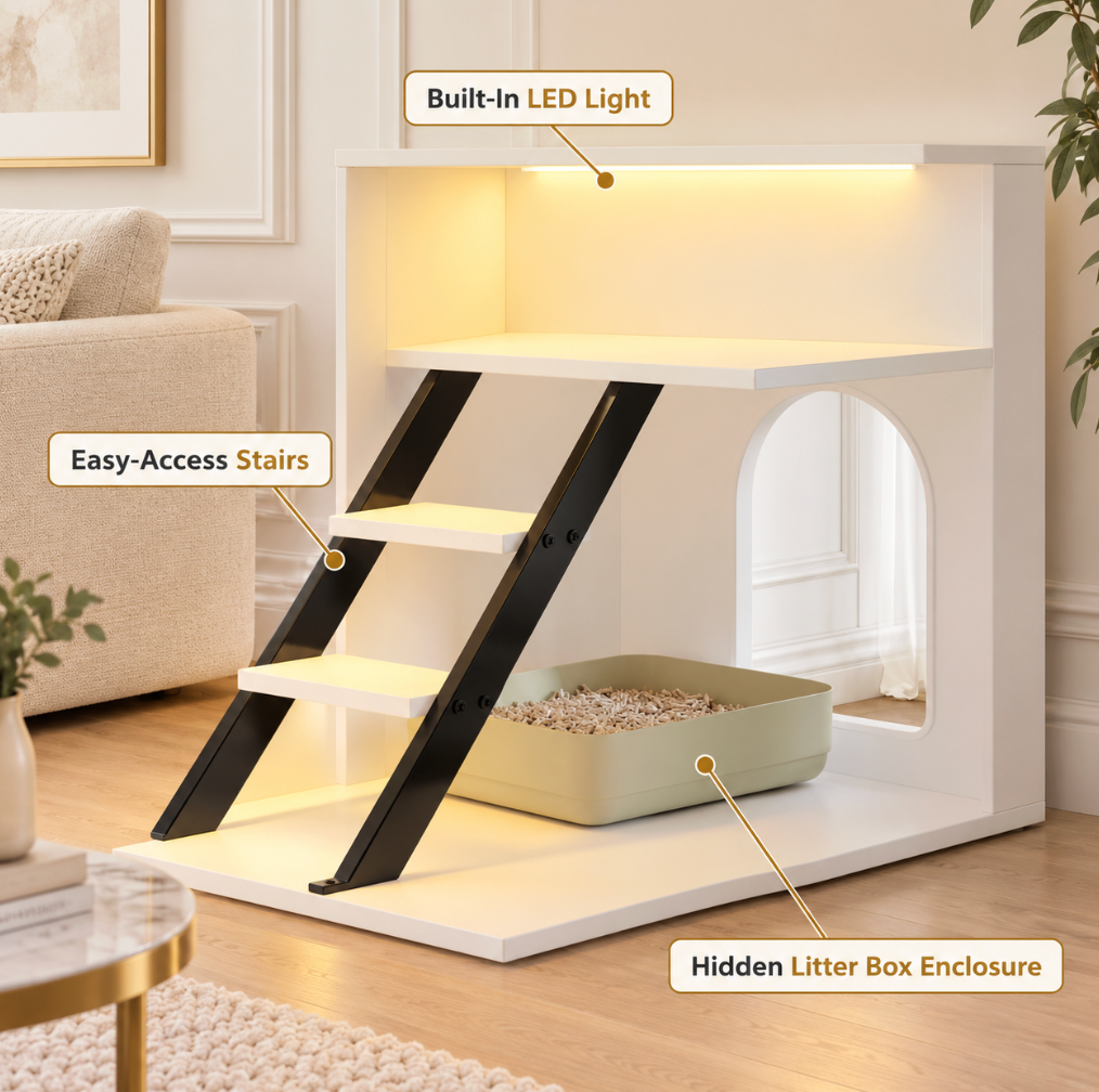Cat House For Living Room