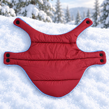 Reflective Fleece Dog Winter Jacket