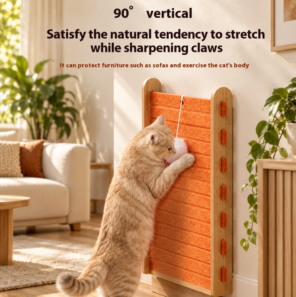 Vertical Wall Scratch Board