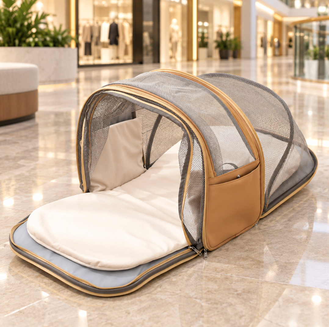 Pet Travel Foldable Backpack
