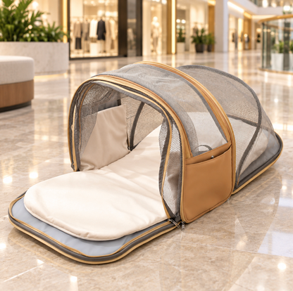 Pet Travel Foldable Backpack