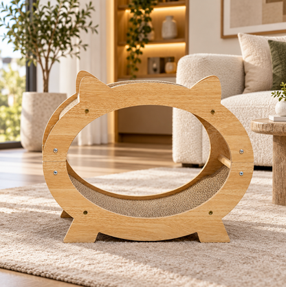 Scratch-Resistant Comfort & Relief Toy