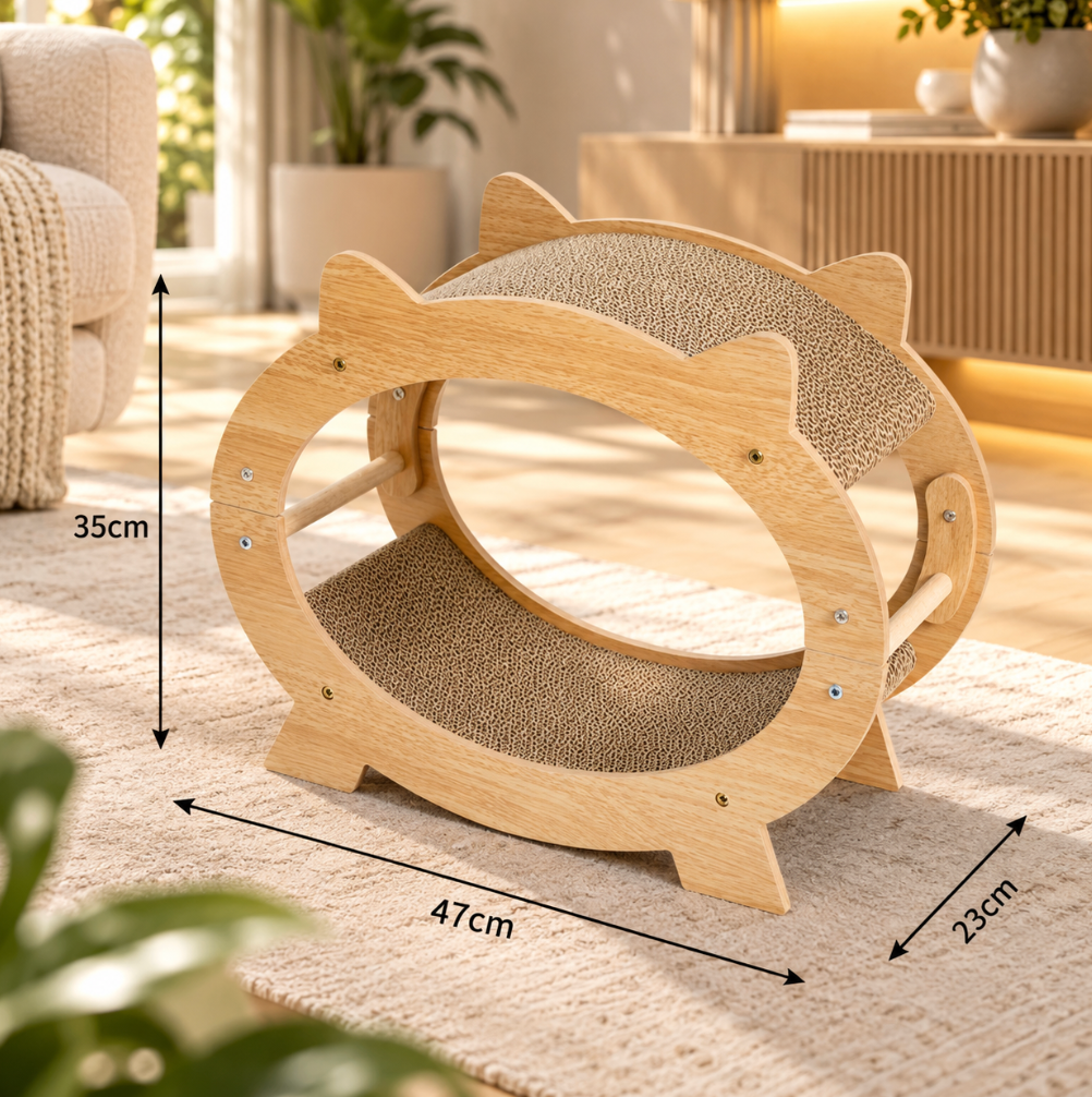 Scratch-Resistant Comfort & Relief Toy