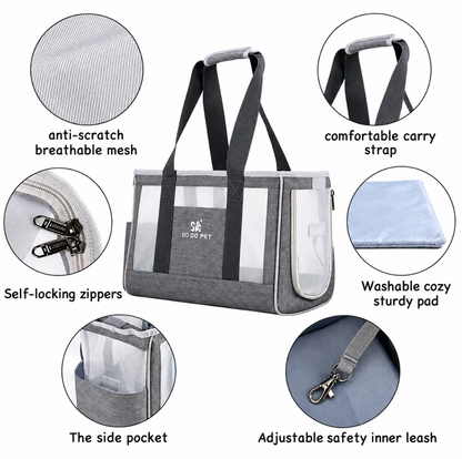 Breathable Pet Carrier Backpack