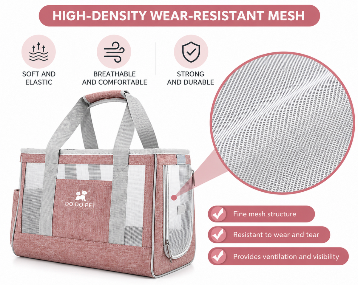 Breathable Pet Carrier Backpack