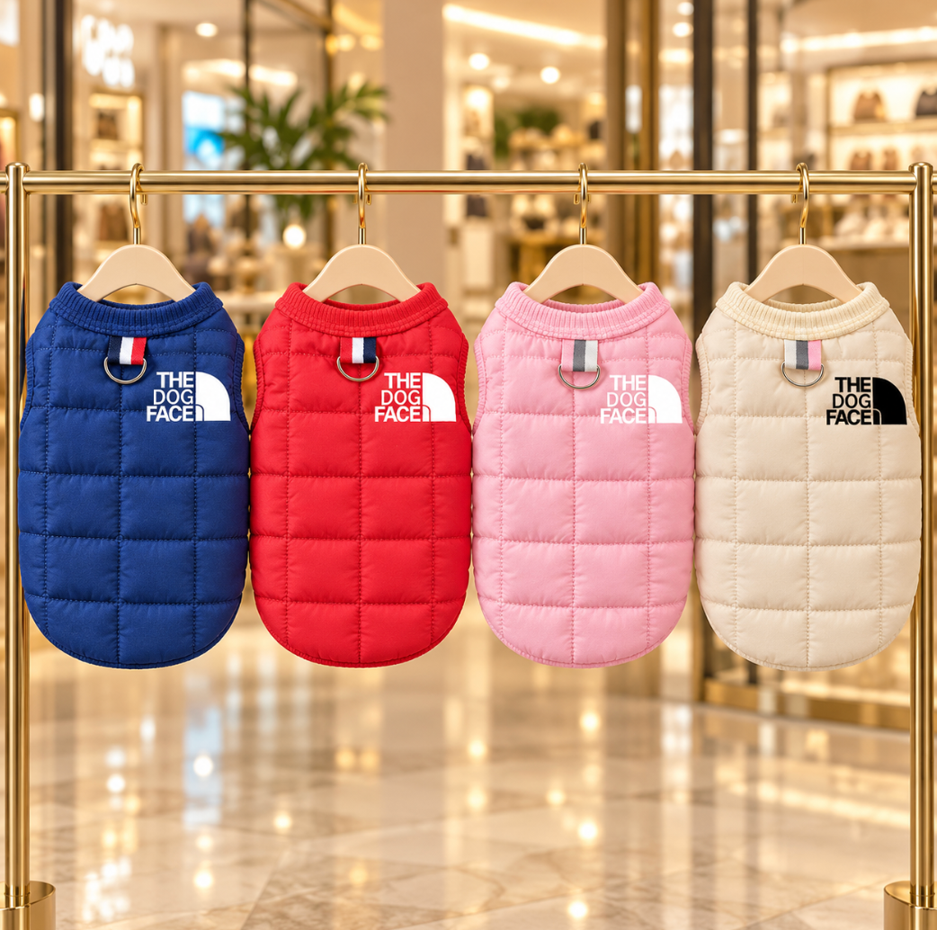 Warm Fleece Dog Coat