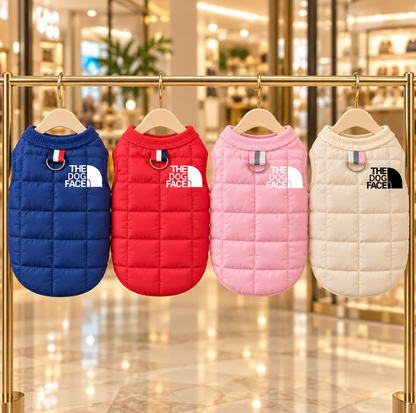 Warm Fleece Dog Coat