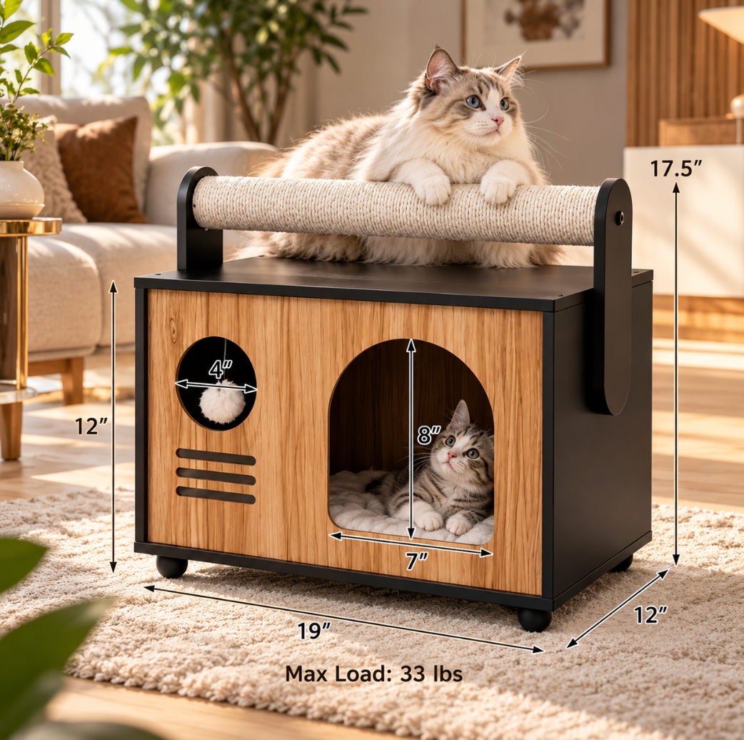 Cozy Cat Cave