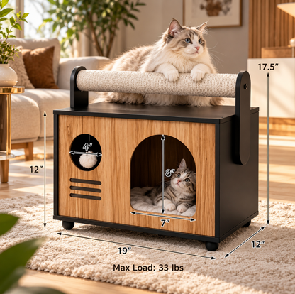 Cozy Cat Cave