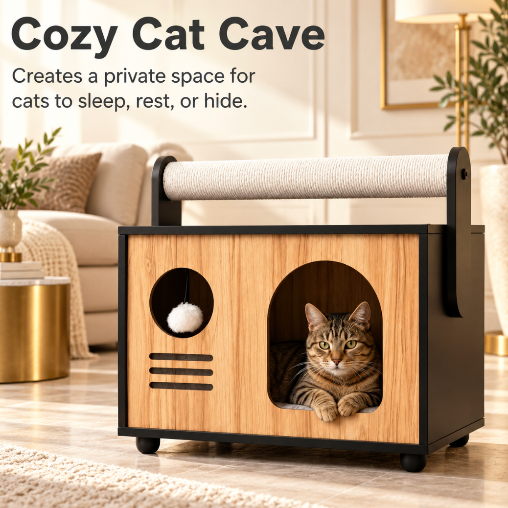 Cozy Cat Cave