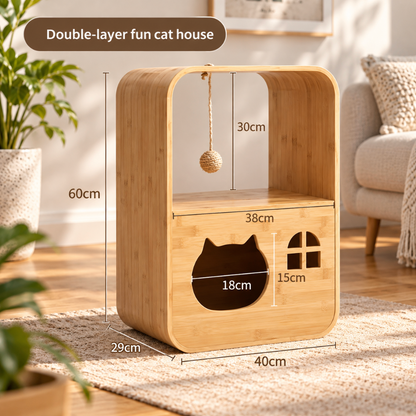 Multi-Functional Cat House & Night Stand