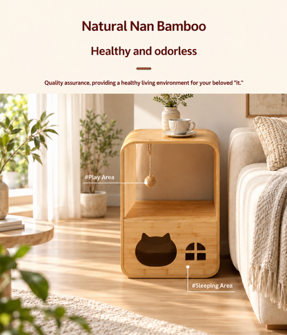 Multi-Functional Cat House & Night Stand