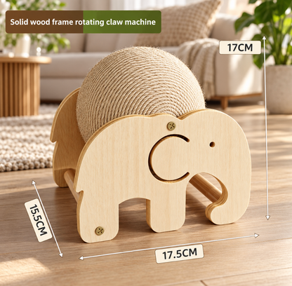 Ferris Wheel Sisal Cat Scratching Ball