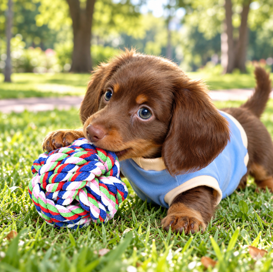 Pet Toy Rope Ball