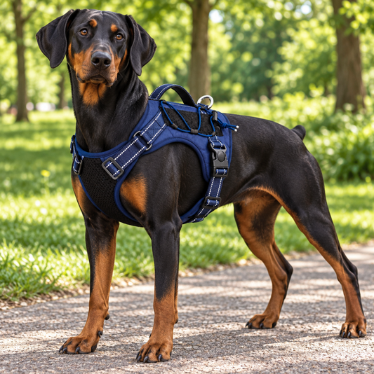 Secure No-Pull Dog Harness
